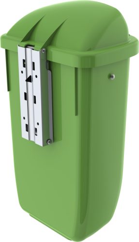 SULO 50 L KÖZTÉRI HULLADÉKGYŰJTŐ EDÉNY- ZÖLD