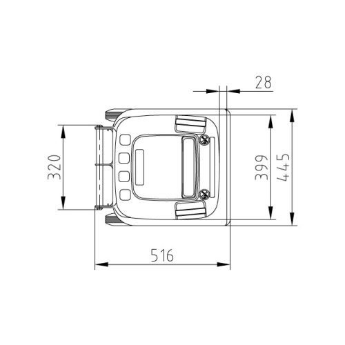 SULO 80 L SZEMETES KUKA- SÖTÉTSZÜRKE