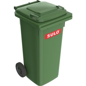 SULO 120 L SZEMETES KUKA- ZÖLD