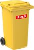 SULO 240 L SZEMETES KUKA- SÁRGA