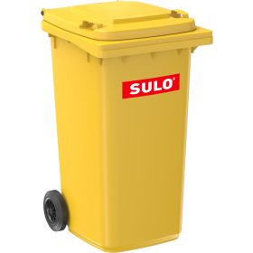 SULO 240 L SZEMETES KUKA- SÁRGA