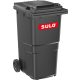 SULO 240 L SZEMETES KUKA C-TÍPUS- SÖTÉTSZÜRKE