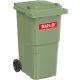 SULO 240 L SZEMETES KUKA C-TÍPUS- ZÖLD