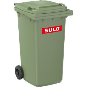 SULO 240 L SZEMETES KUKA- ZÖLD - Erősített kivitel