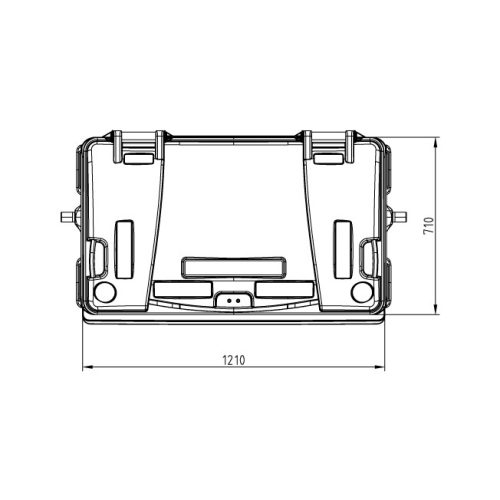 SULO 770 L KONTÉNER- KÉK