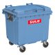 SULO 1100 L KONTÉNER (lapos tető)- KÉK