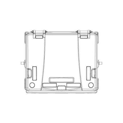 SULO 1100 L KONTÉNER (lapos tető)- KÉK