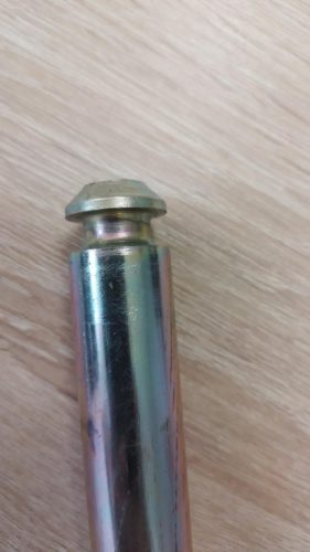 Fémtengely 60, 80 L edényhez