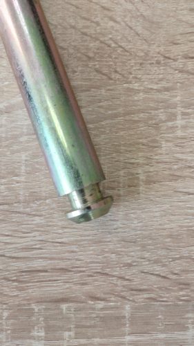 Fémtengely 240 L edényhez