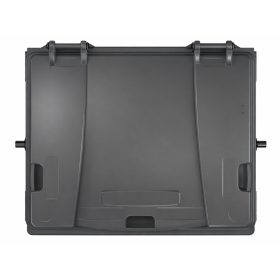 Fedél 1100 L szürke konténerhez (lapos)