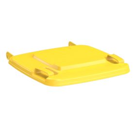 Fedél 120 L SULO C-típusú edényhez- sárga