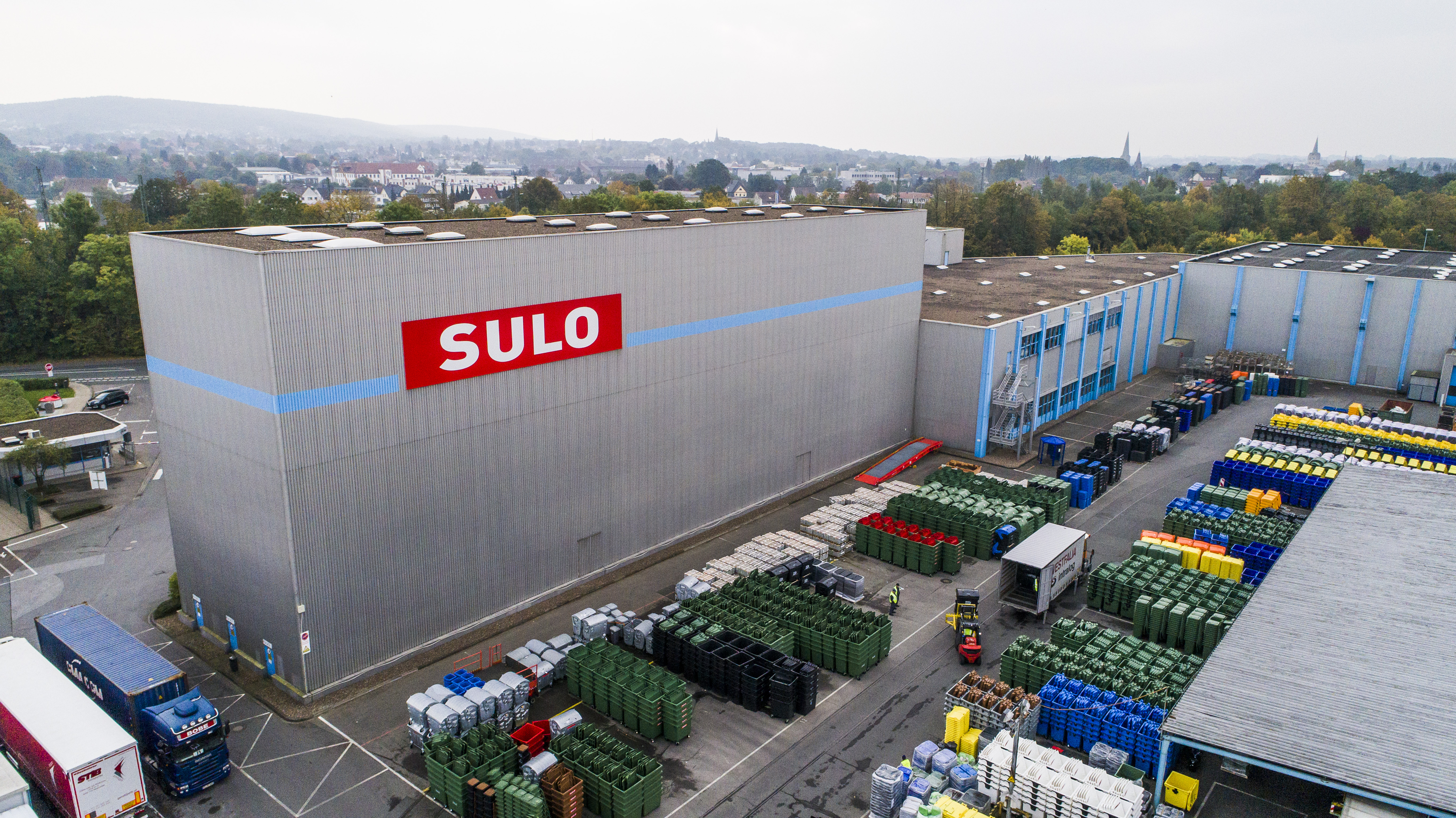 Unischo Kereskedelmi Kft. – a SULO termékek hivatalos magyarországi képviselete